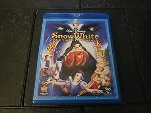 Snow White & the Seven Dwarfs (Blu-ray ) Combined Shipping - Picture 1 of 1