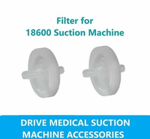 SUCTION UNIT FILTERS, FILTERS FOR 18600 OR JB0120-016 ( 2 each ) - Picture 1 of 1