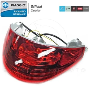 582596 FANALE POSTERIORE STOP ORIGINALE PIAGGIO BEVERLY 125 200 250 300 400 500 - Foto 1 di 2