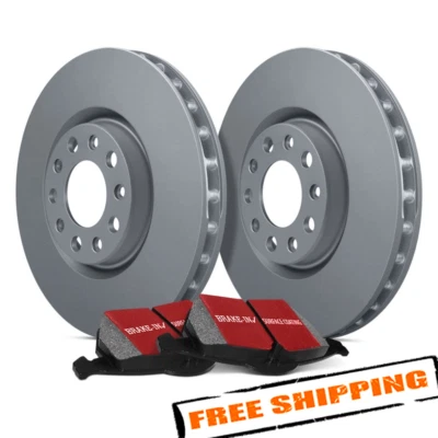 Kit de frenos delanteros lisos EBC S1KF1582 etapa 1 calle para Toyota Corolla 2009-2018 Foto 1 de 4