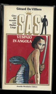 SAS n.18 Vespaio in Angola Gerard de Villiers Mondadori 1985 - Picture 1 of 1