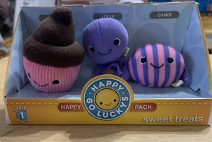 NUEVO EN CAJA Sello HAPPY GO LUCKYS Sweet Treats Serie 1, #9 FALTA CUBIERTA DE PLÁSTICO - Imagen 1 de 2
