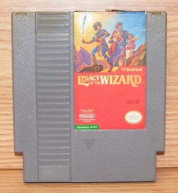 Legacy of the Wizard (Nintendo Entertainment System, NES) **CARTRIDGE ONLY**
