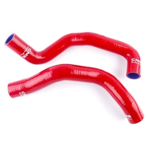 Red Silicone Radiator Hose for 1994 1995 Ford Mustang GT GTS / SVT Cobra V8 5.0L - Imagen 1 de 16