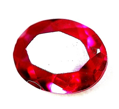 1.75 Ct Natural Pinkish Red Ruby Mozambique GGL Certified AAA+ Treated Gemstone - Image 1 of 4