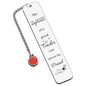 Back to School Gifts for Teacher Teacher Appreciation Gifts for Women Bookmar... - Picture 1 of 7