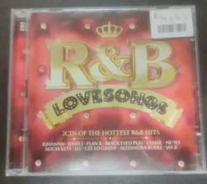 VERSCHIEDENE KÜNSTLER - R&B LOVESONGS (2 Disc CD) - Bild 1 von 6