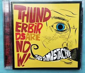 Thunderbirds Are Now - Justamustache - CD 10 track 2005 album good used 🎵 - Foto 1 di 3