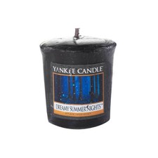YANKEE CANDLE CANDELA PROFUMATA CLASSIC VOTIVE SAMPLER DREAMY SUMMER NIGHTS