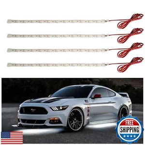 YM E-Bright Golf Cart Light 30CM 36SMD DC12V Waterproof LED Strip light for C - Picture 1 of 5
