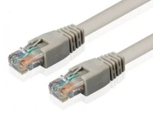 Cable De Red De Cobre UTP CAT5E 1.8 Metros 180cm RJ45 LAN ADSL Módem Internet PC - Picture 1 of 1