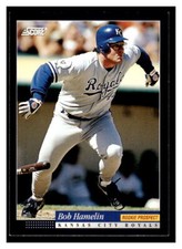 1994 Score  #622 Bob Hamelin - Kansas City Royals Rookie Prospect