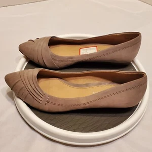 Chinese Laundry Saleema Shoes Womens Size 10 M Slip-On Tan Light Brown EUC - Picture 1 of 18