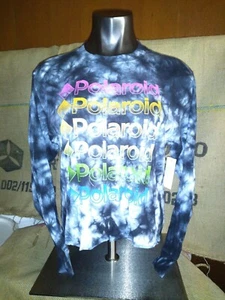 Polaroid Girls' Black White Tie Dye T-Shirt Tee Top Size XXL 19 NWT - Picture 1 of 2