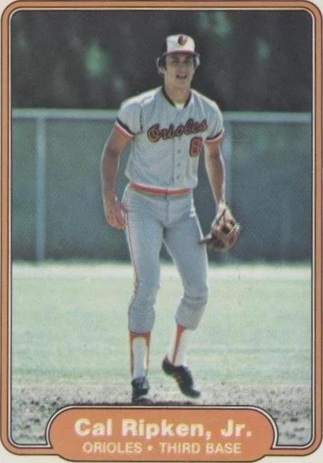 1982 Fleer - Cal Ripken #176 (RC)