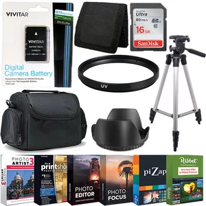 Everyday Essentials Accessory Bundle for Nikon Coolpix P950 Point & Shoot Camera - Picture 1 of 9