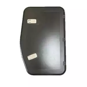 Coast Access Door 8 - Black 370 x 595 Closed Side RV Hatch - Picture 1 of 3