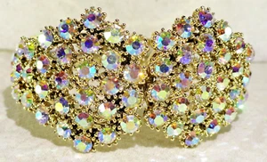 VINTAGE ICONIC JULIANA BLAZING AB RS KLEMMERARMBAND ~ ~ ~ WOW!! - Bild 1 von 5