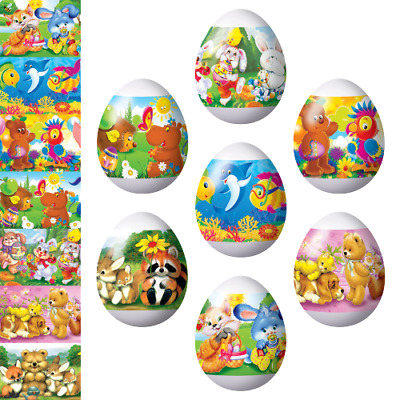Easter Egg Shrink Wraps, Kids • 2.20$