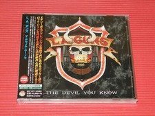 4BT 2019 L. A. GUNS THE DEVIL YOU KNOW  with Bonus Tracks  JAPAN CD