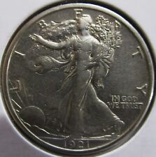1921-D Silver Walking Liberty Half Dollar       OR75