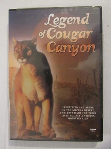 The Legend Of Cougar Canyon - DVD - VERY GOOD - Imagen 1 de 2