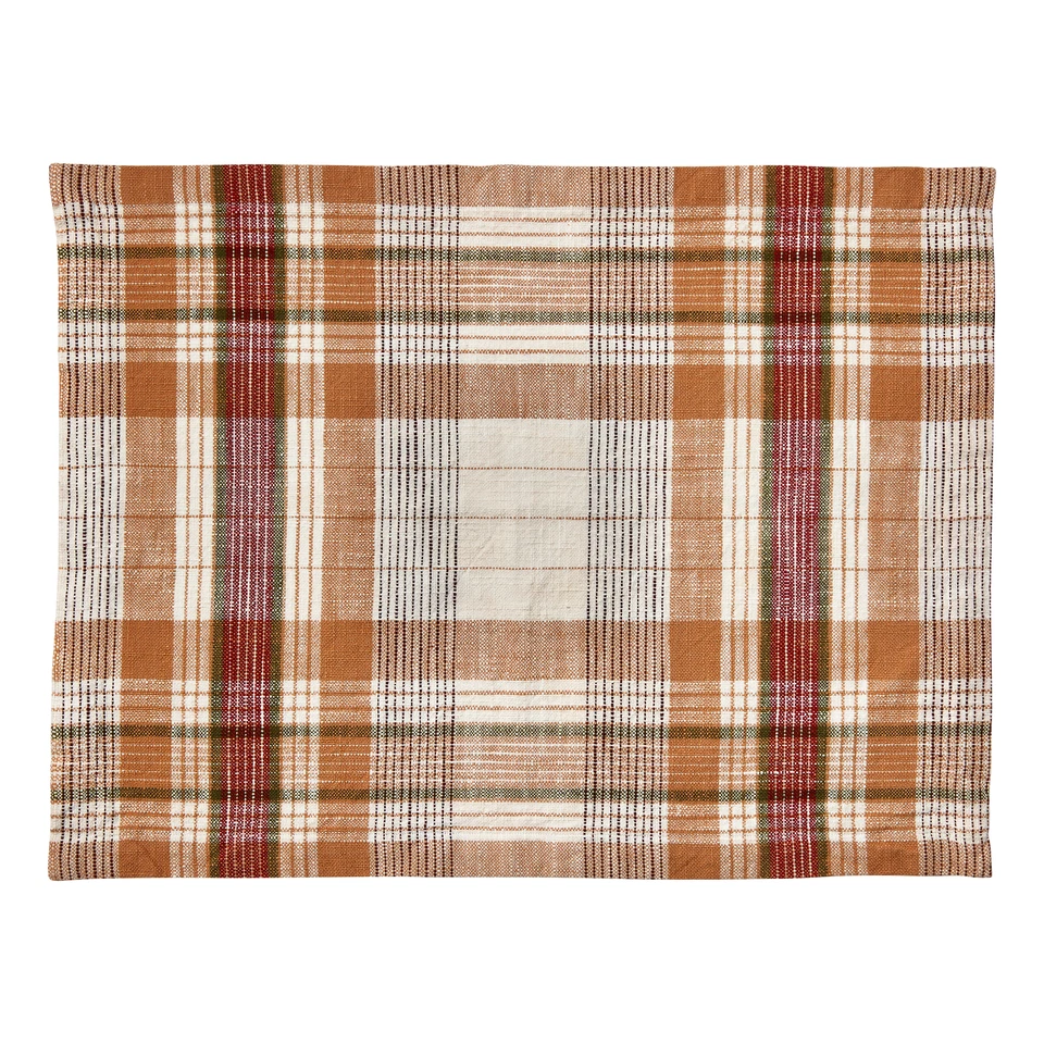 TAG Slub Weave Placemat, Eva Plaid (G14214) - Image 1 of 1