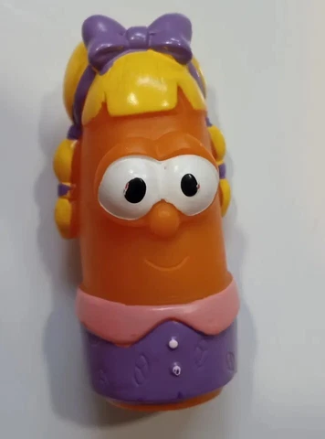 Big Idea VeggieTales Laura Carrot Figures Collectables Cover