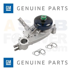 GM Engine Coolant Water Pump KIT Genuine OEM 12703898 FITS 5.3L 6.0L 6.2L V8 NEW - Picture 1 of 6