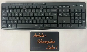 LOGITECH MK295 kabelloses Tastatur-Maus-Set mit SilentTouch-Technologie * France - Bild 1 von 6