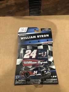 Nascar Authentics William Byron #24 Liberty Uni Patriotic 2018 Wave 12 - Bild 1 von 4