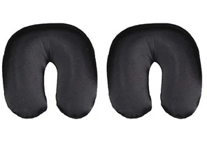 DUE NUOVI iJoy U Cuscino Cervicale da Viaggio Supporto Collo - Micro Perline Schiuma - 2 Cuscini - Foto 1 di 2