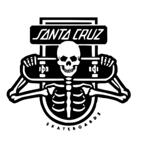 SANTA CRUZ IS A IRON-ON TRANSFER FOR CLOTHING - Picture 1 of 3