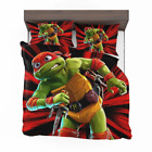 Raphael Teenage Mutant Ninja Turtles Hero Quilt Duvet Cover Set Bedding
