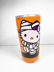 Hello Kitty Mumie Halloween Edelstahl Kaffeetasse Becher Neu Spooky Boo - Bild 1 von 5