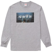Supreme Akira Yamagata Tee Dusty Blue 
