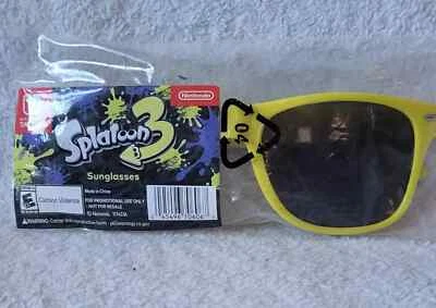 Nintendo Switch Splatoon 3 Plastic Sunglasses Exclusive Promo - BRAND NEW