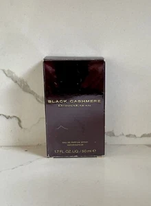 Black Cashmere by Donna Karan Eau De Parfum spray for women 1.7oz/ 50ml NIB - Picture 1 of 5