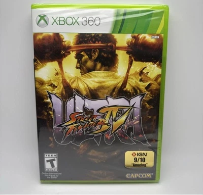 Ultra Street Fighter IV Microsoft Xbox 360 2014 Brand New and Factory Sealed - Image 1 of 4