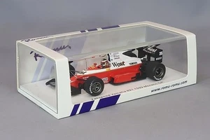 Spark 1:43 Zakspeed Yamaha 891 #35 GP de Mónaco 1989 Aguri Suzuki - Imagen 1 de 4