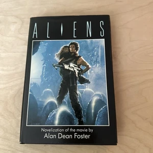 Aliens by Alan Dean Foster Hardcover 1986 - Imagen 1 de 4