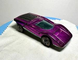 Hot Wheels Redline Ferrari 512S Magenta 1972 ¡Hermoso! - Imagen 1 de 11