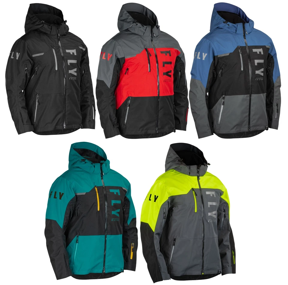 Fly Racing Carbon Snowmobile Jacket - Image 1 of 1
