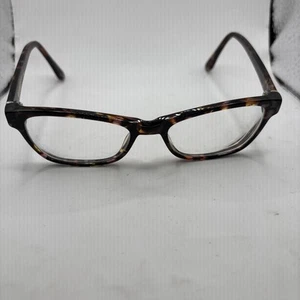 1 Unit NEW CHRISTIAN SIRIANO VANESSA TTFUS TORTOISE EYEGLASSES Frames Only - Picture 1 of 5