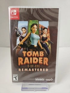 Tomb Raider I-III Remastered (Nintendo Switch) *BRAND NEW* - Picture 1 of 3