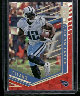 2018 Donruss Elite #54 Delanie Walker Red #/299 - Image 1 of 2