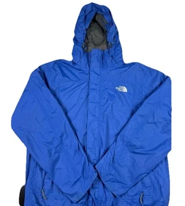 The North Face Jacket Mens Large Blue Gray 3-in-1 Tri Climate Hyvent With Hood - Picture 1 of 18