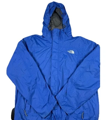 The North Face Jacket Mens Large Blue Gray 3-in-1 Tri Climate Hyvent With Hood - Image 1 of 4