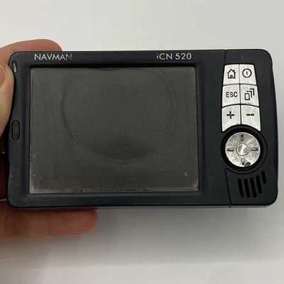Navman ICN 520 Sat Nav GPS Unit 2005 Model Untested No Accessories - Image 1 of 4