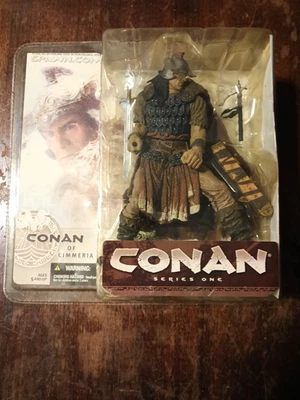 Mcfarlane toys 2004 6" Conan of Cimmeria action figure unopened  - Image 1 of 2